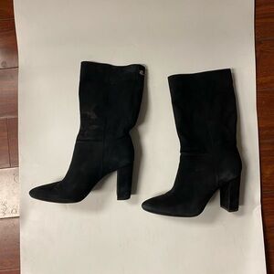 Lauren Ralph Lauren Black Heeled Boots